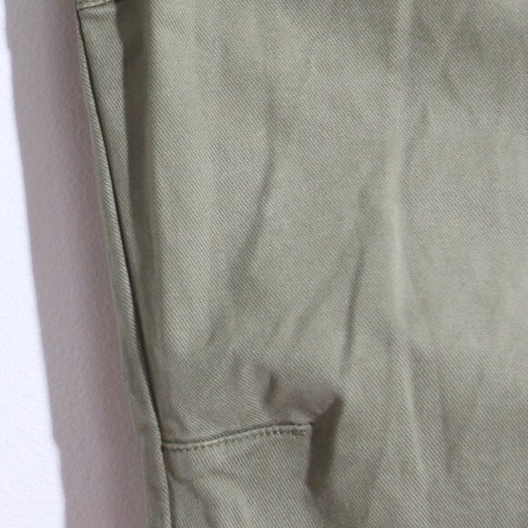 Faherty Field Joggers Pant Surplus Olive Green Tencel Cotton Size XL - Picture 9 of 14